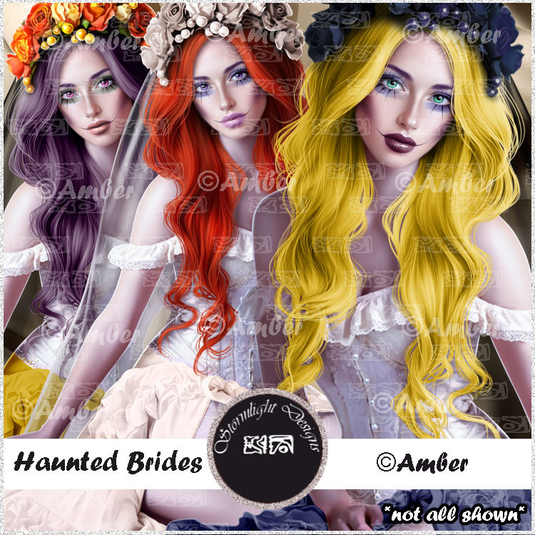 (image for) Amber Haunted Brides Pack